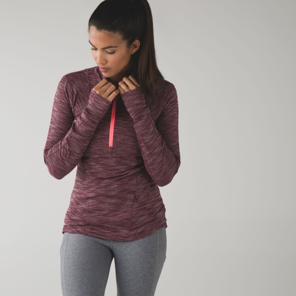 Lululemon Kanto Catch Me 1/2 Zip SZ 10